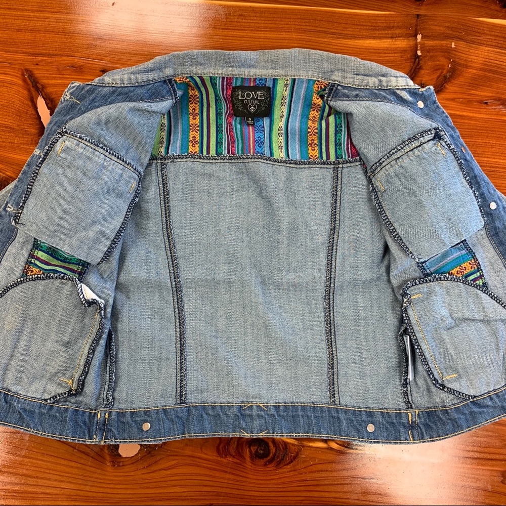 Jean Jacket - Picture 3 of 7